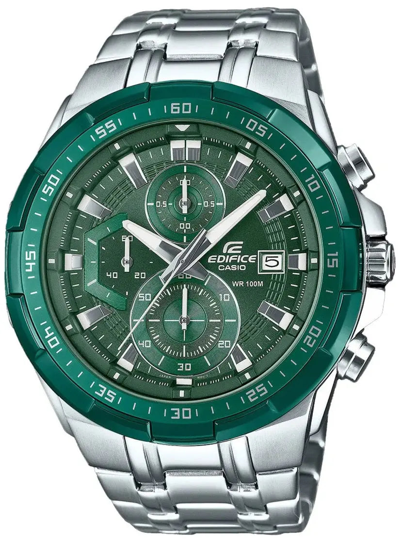 Casio EFR-539DE-3AVUEF Edifice Chronograph Stainless Steel Bracelet