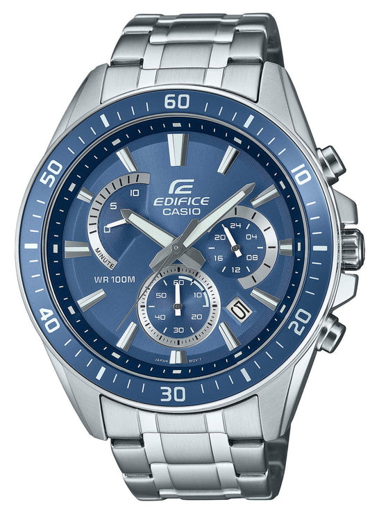 Casio EFR-552D-2AVUEF Edifice Chronograph Stainless Steel Watch