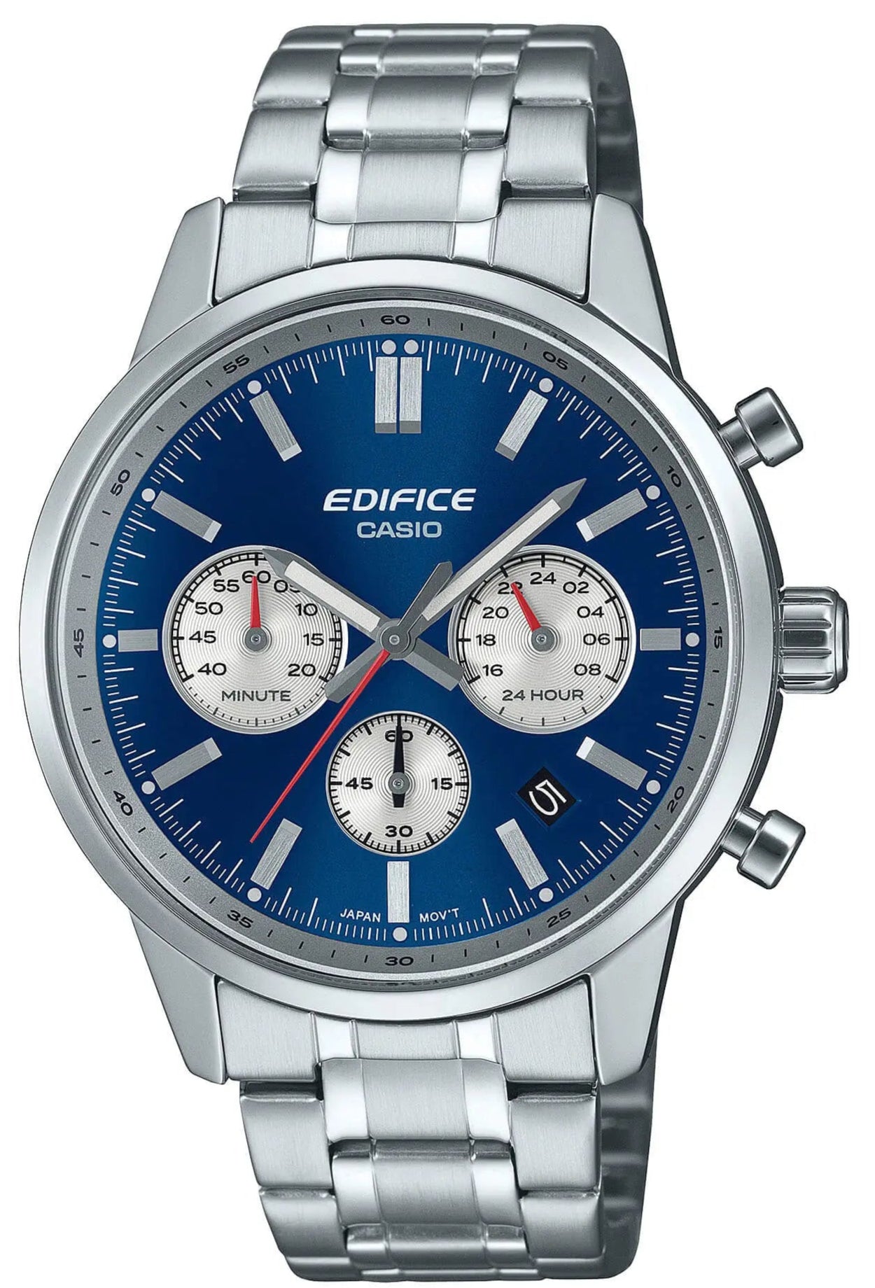 Casio EFR-575D-2AEF Edifice Chronograph Stainless Steel Bracelet