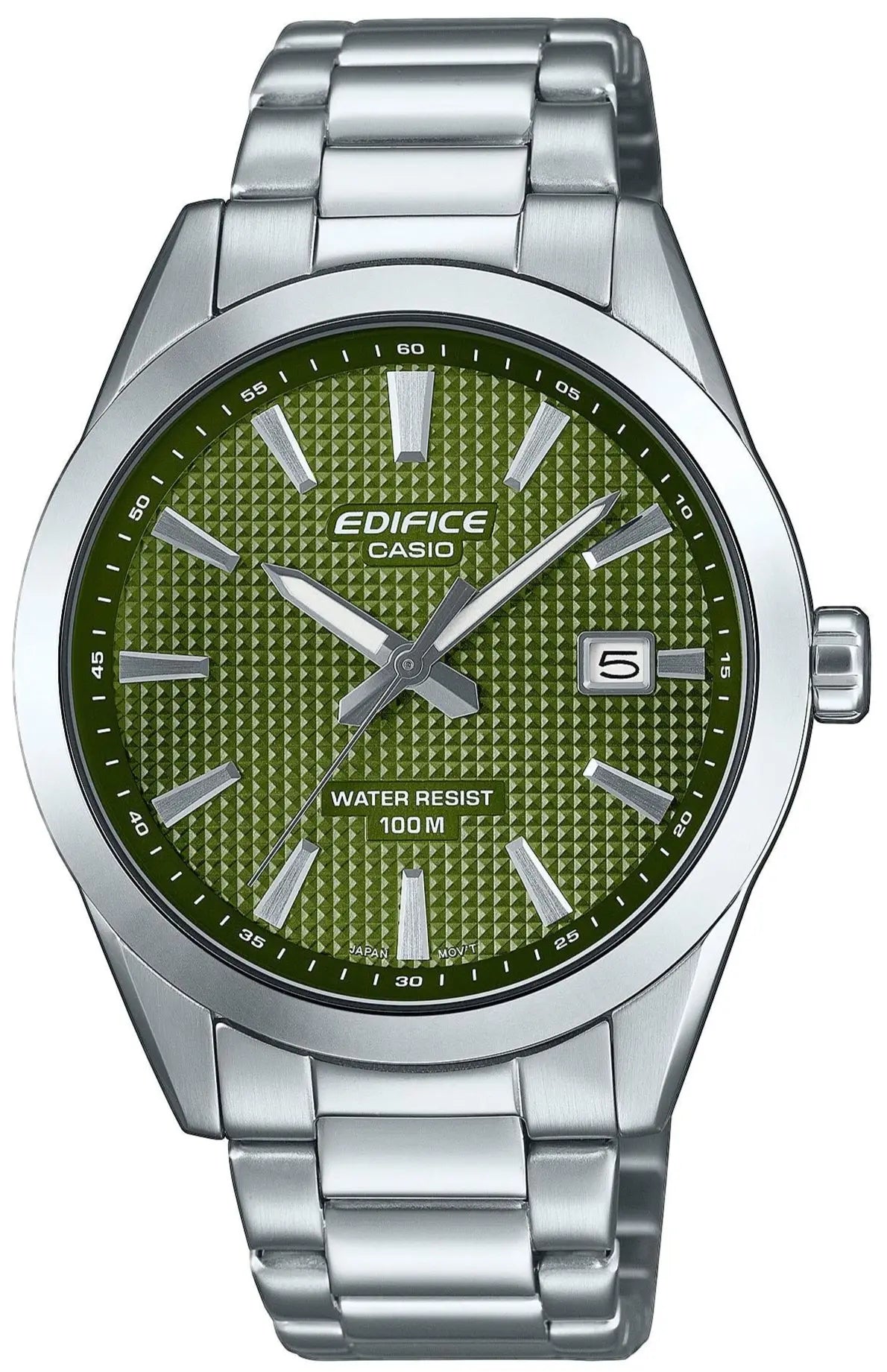 CasioEFV-160D-3AVEF Edifice Stainless Steel Bracelet
