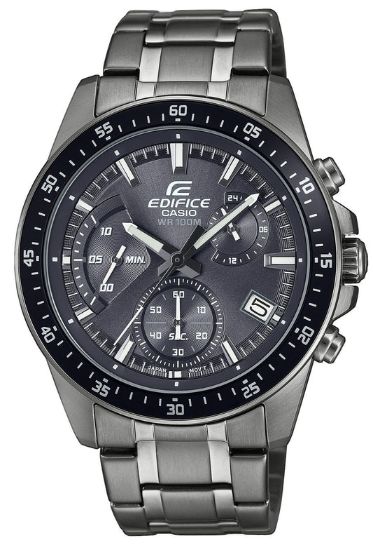 Casio EFV-540DC-1CVUEF Edifice Chronograph Grey Stainless Steel Watch