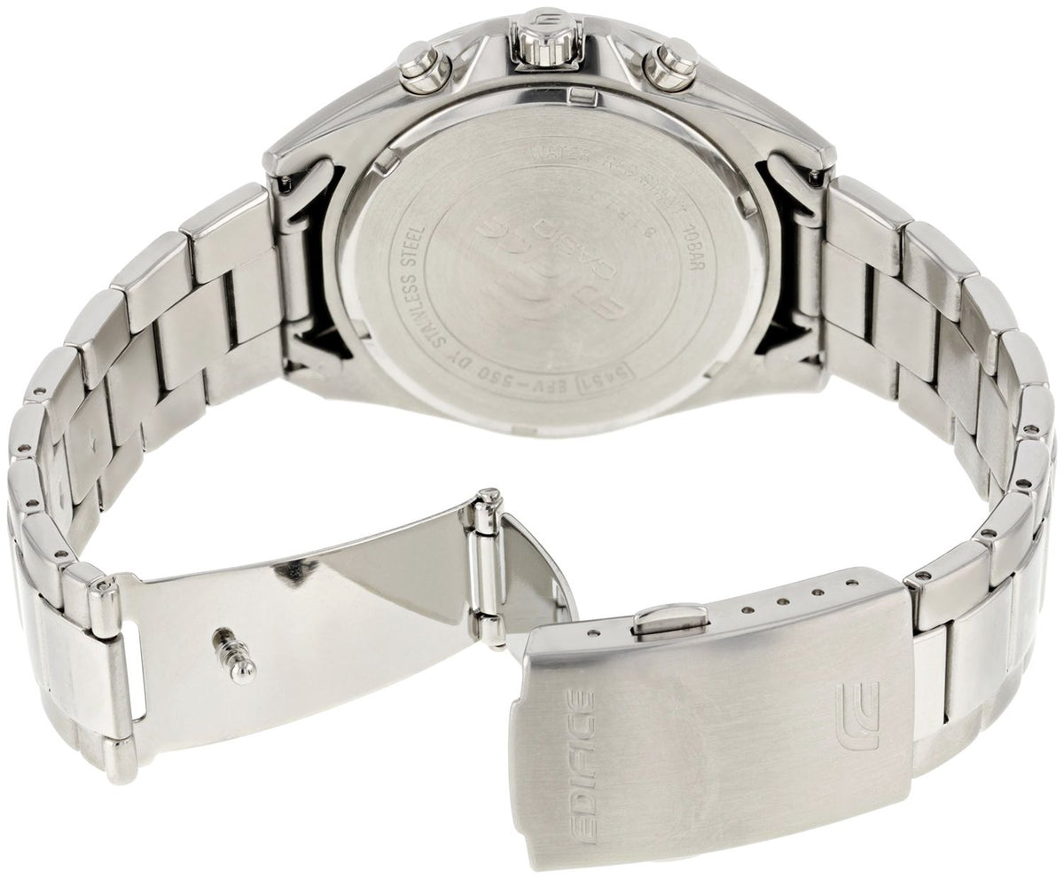 Casio EFV-560D-1AVUEF Edifice Chronograph Stainless Steel Bracelet