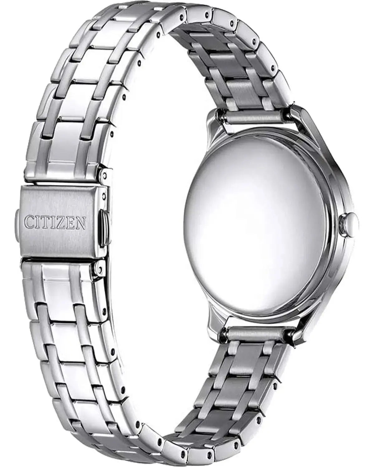 Citizen EM0500-73L Eco-Drive Silver Stainless Steel Bracelet