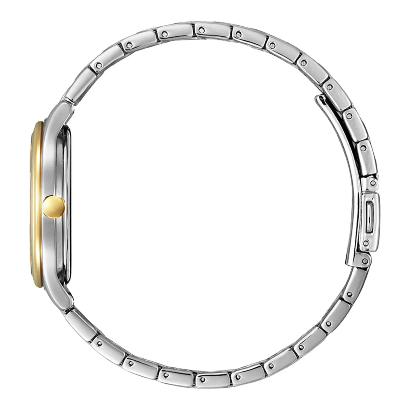 Citizen EM0506-77A Eco-Drive Two Tone Stainless Steel Bracelet
