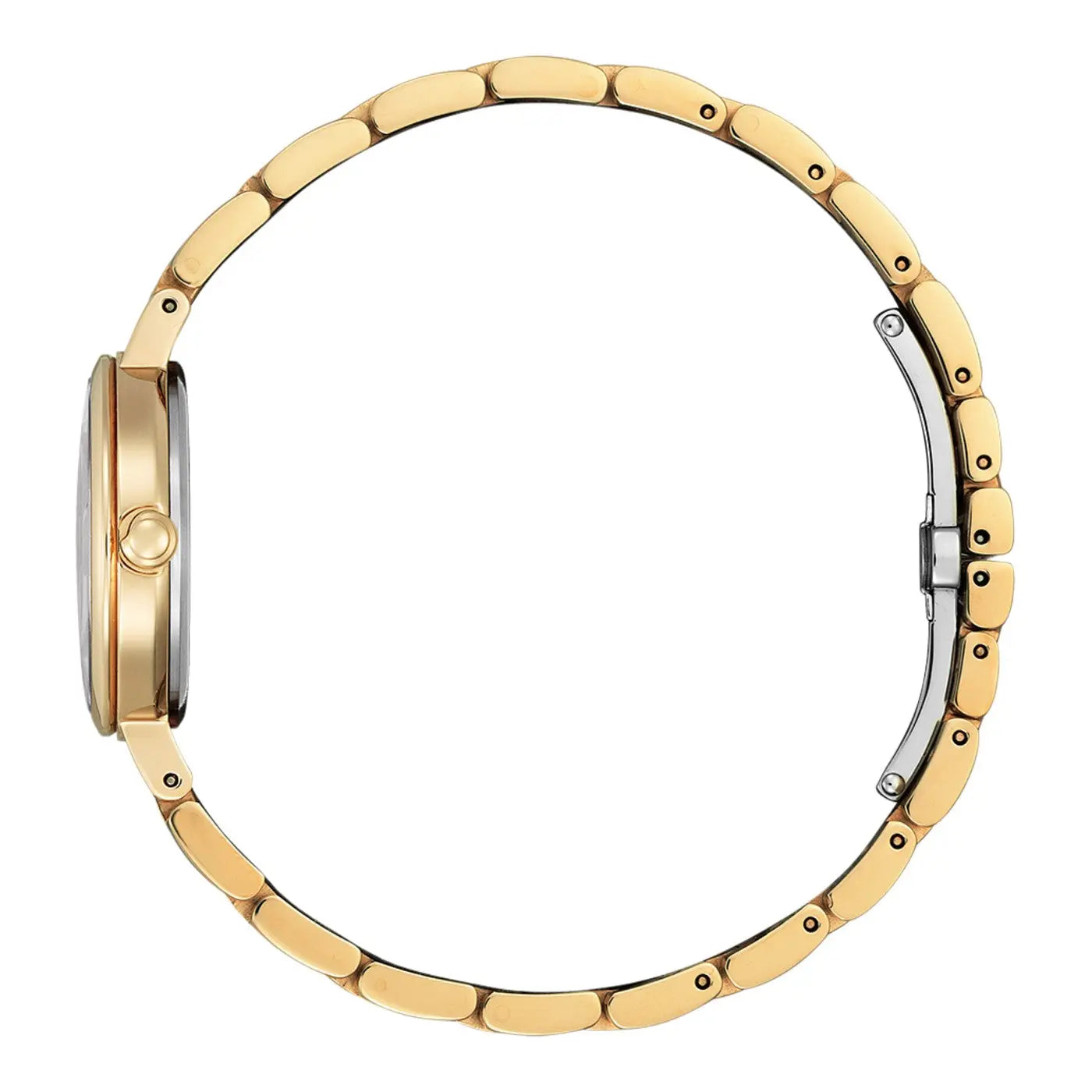 Citizen EM0993-82Z Eco-Drive Gold Stainless Steel Bracelet