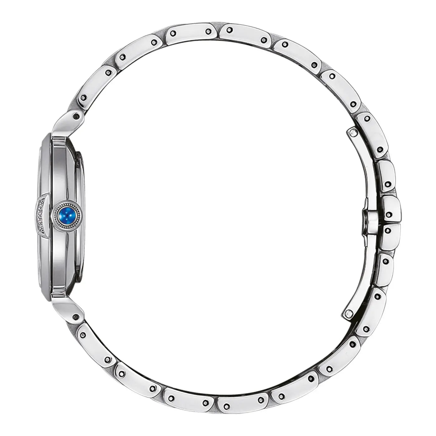 Citizen EM1060-87N Eco-Drive Silver Stainless Steel Bracelet