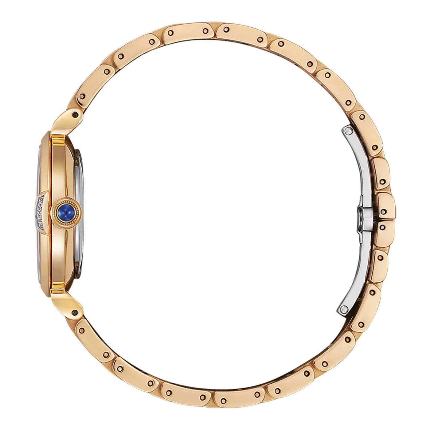 Citizen EM1063-89D Eco-Drive Gold Stainless Steel Bracelet
