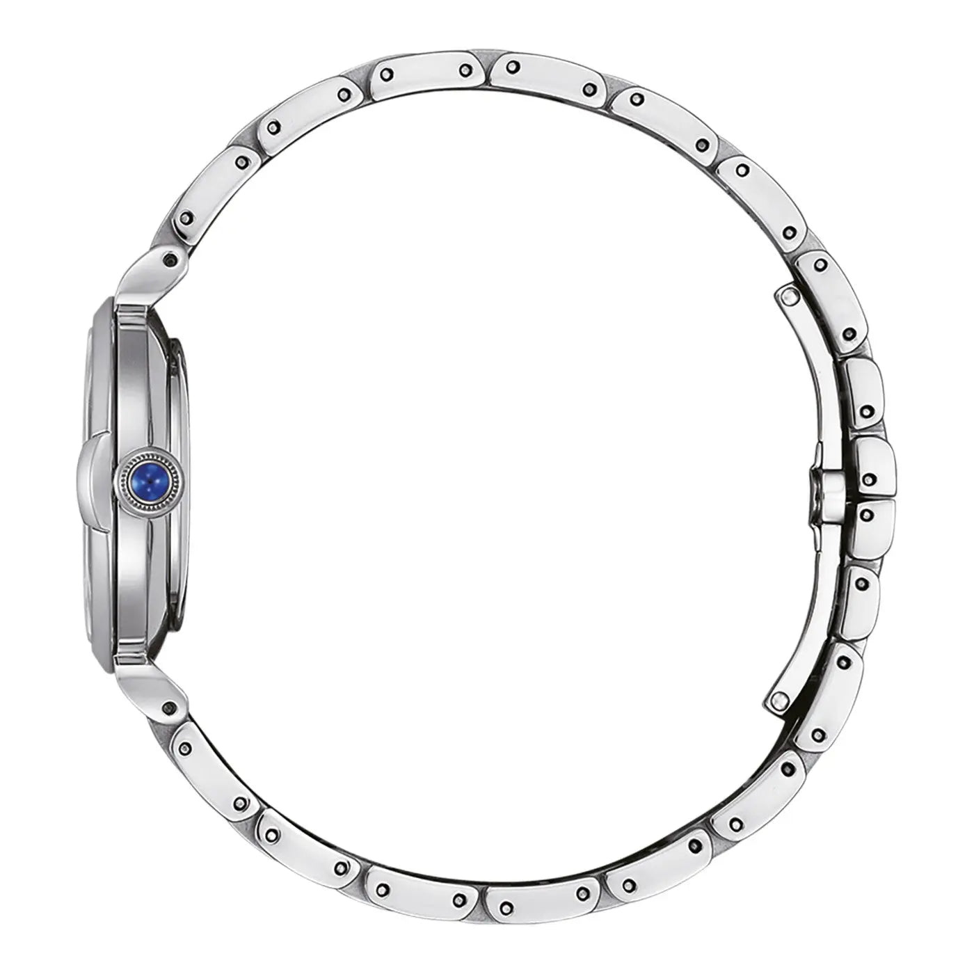 Citizen EM1070-83D Eco-Drive Silver Stainless Steel Bracelet