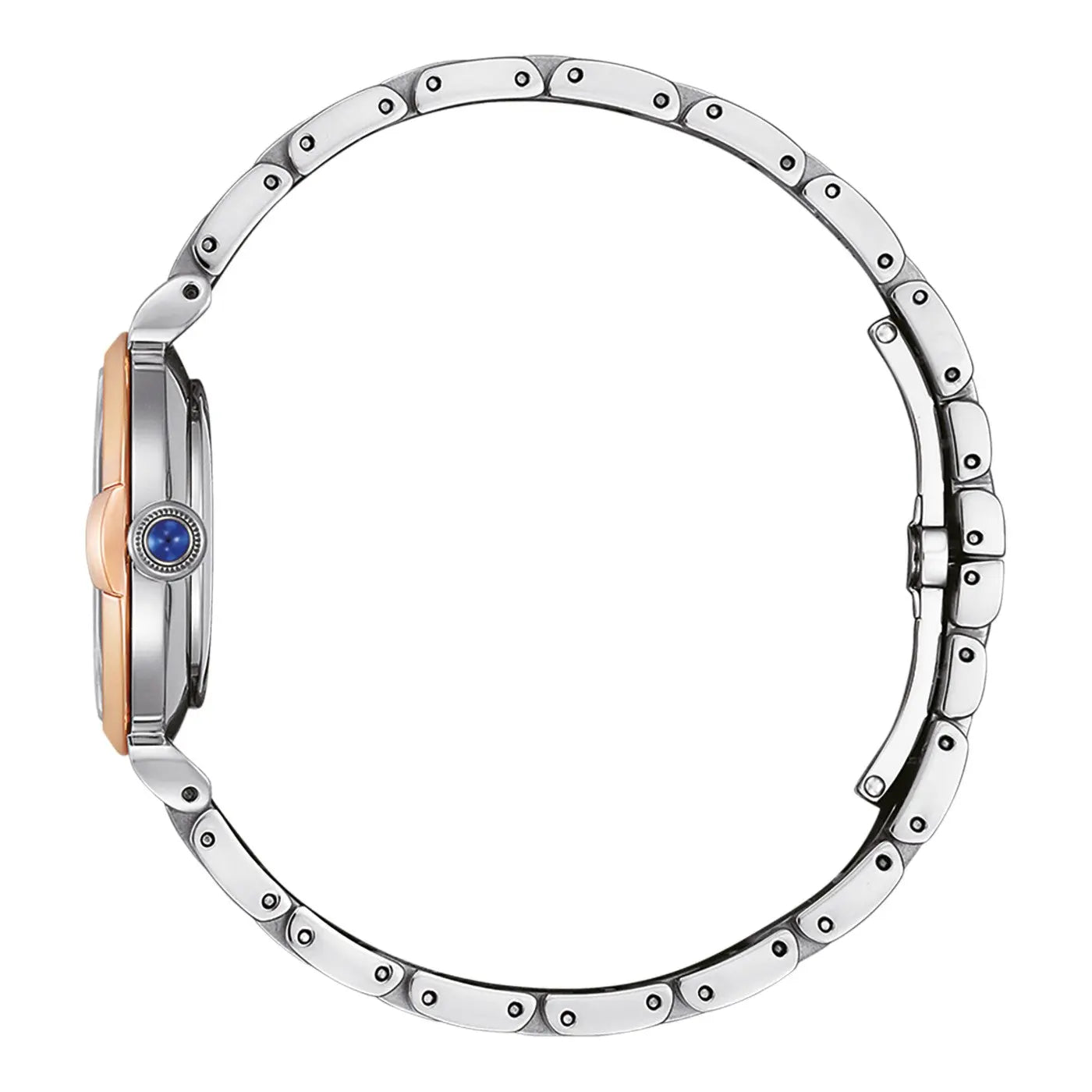 Citizen EM1074-82D Eco-Drive Two Tone Stainless Steel Bracelet