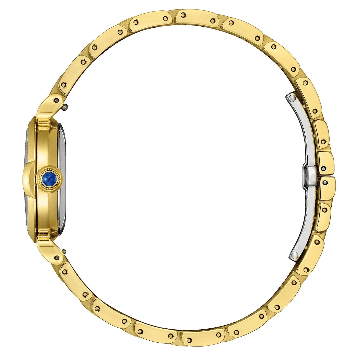 Citizen EM1132-88H Eco-Drive Gold Stainless Steel Bracelet