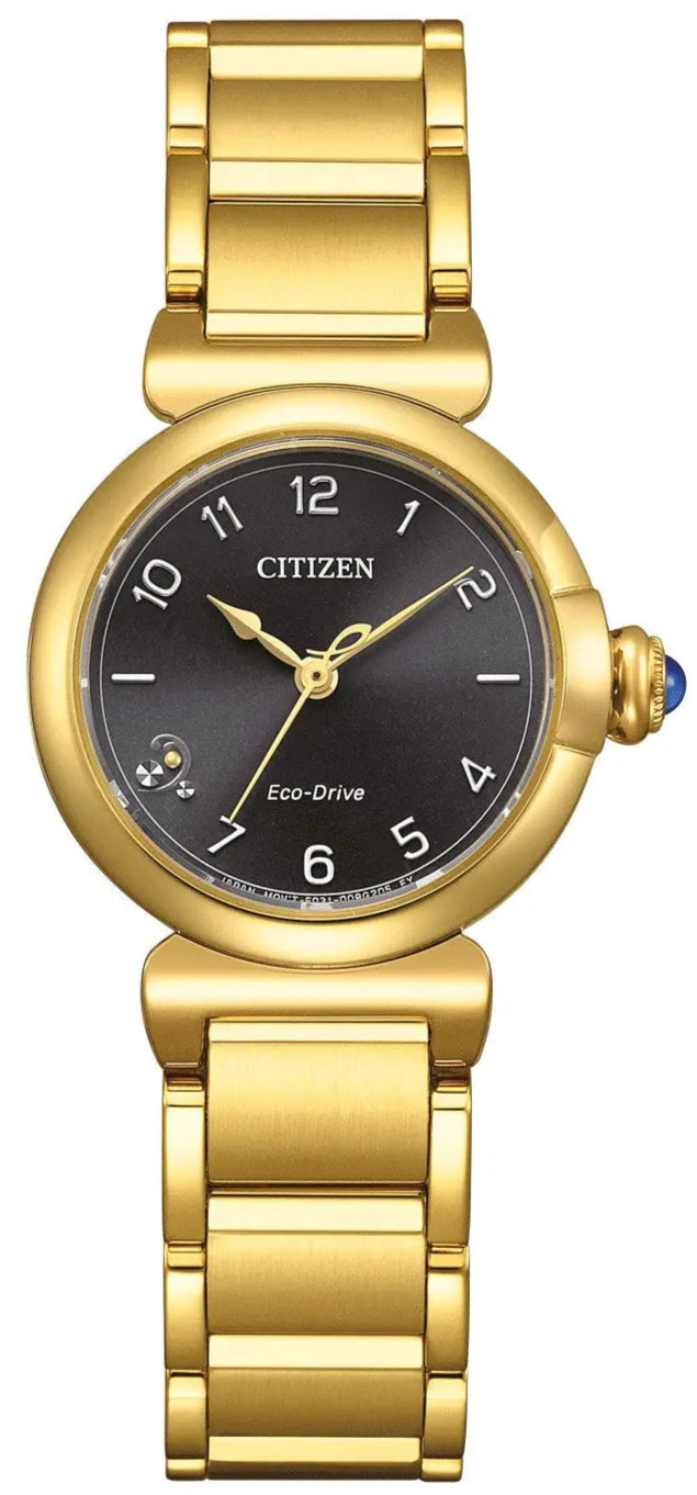Citizen EM1132-88H Eco-Drive Gold Stainless Steel Bracelet