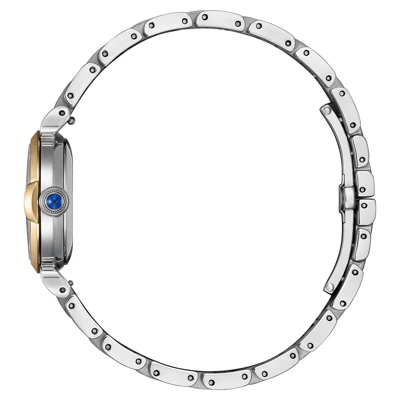 Citizen EM1136-87D Eco-Drive Two Tone Stainless Steel Bracelet