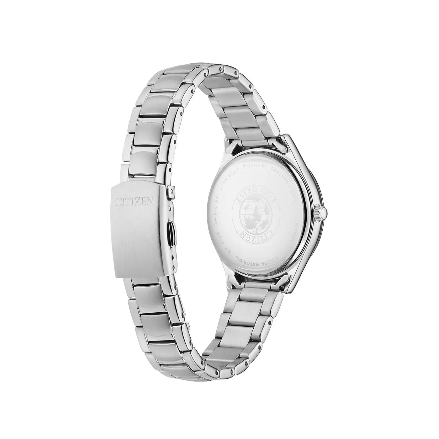 Citizen EO1180-82A Eco-Drive Silver Stainless Steel Bracelet