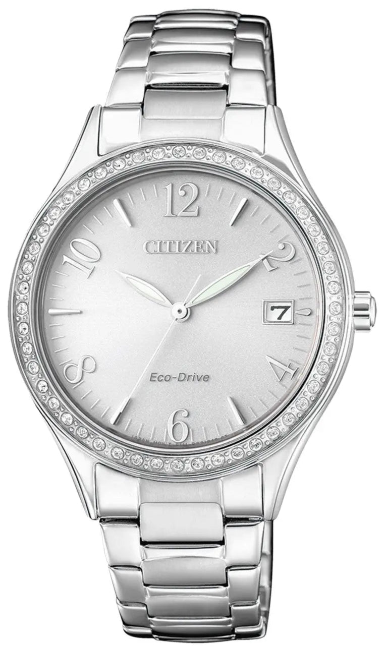 Citizen EO1180-82A Eco-Drive Silver Stainless Steel Bracelet