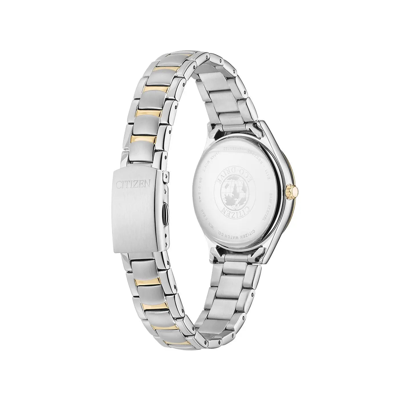 Citizen EO1184-81D Eco-Drive Two Tone Stainless Steel Bracelet
