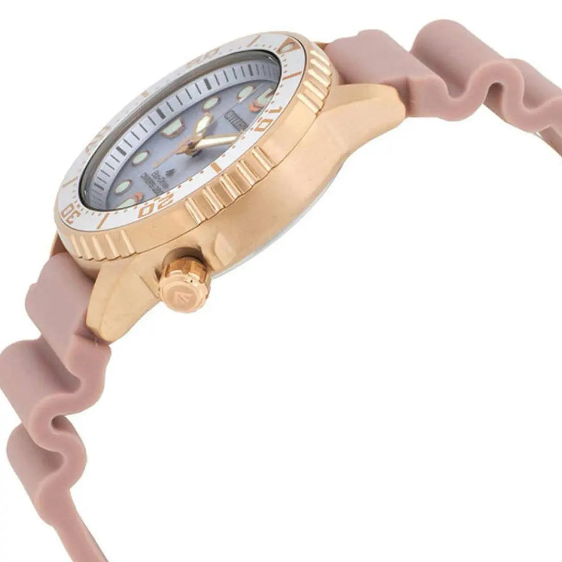 Citizen EO2023-00A Promaster Eco-Drive Divers Pink Rubber Strap