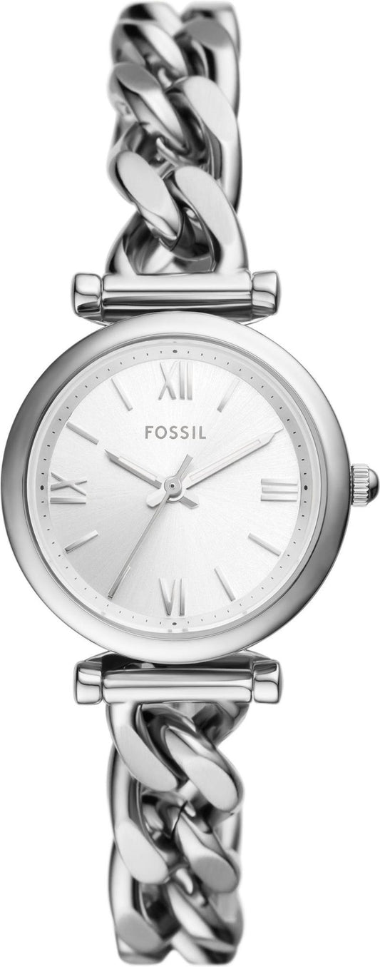 FOSSIL ES5331 Carlie Silver Stainless Steel Bracelet