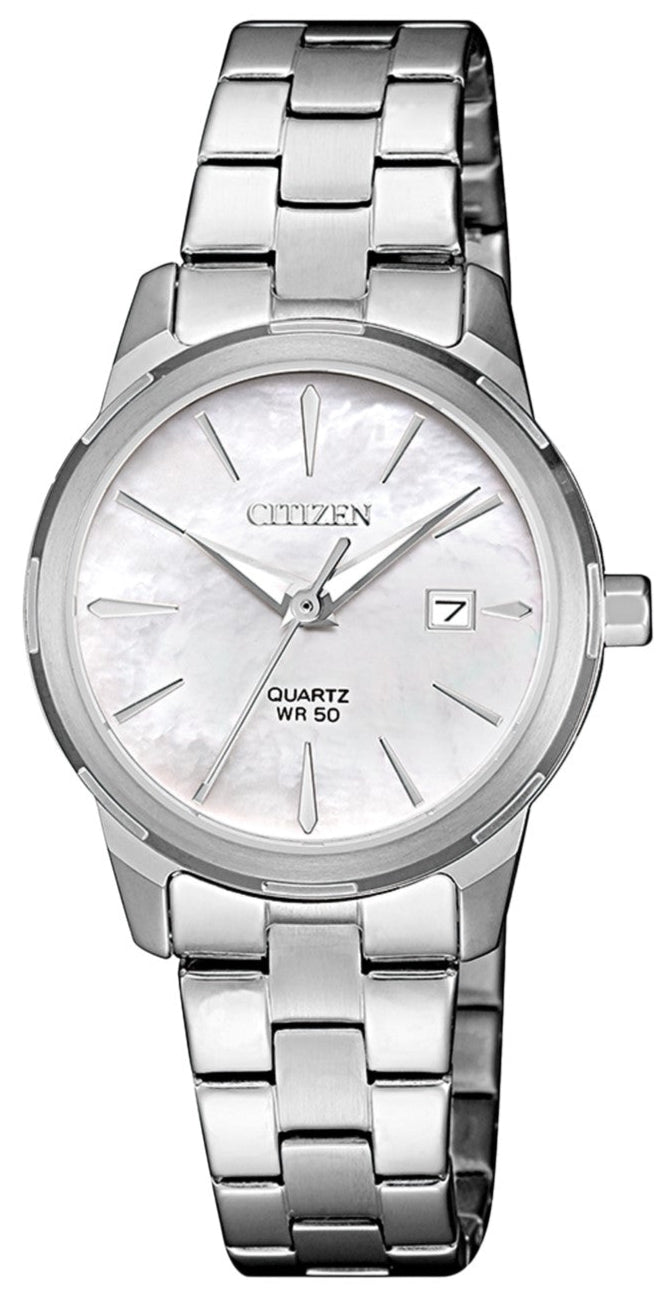 Citizen EU6070-51D Silver Stainless Steel Bracelet