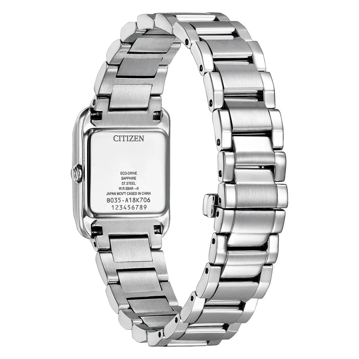 Citizen EW5600-87D Eco-Drive Silver Stainless Steel Bracelet