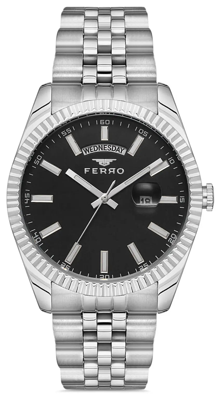 Ferro F11247AWT-A2 Silver Stainless Steel Bracelet