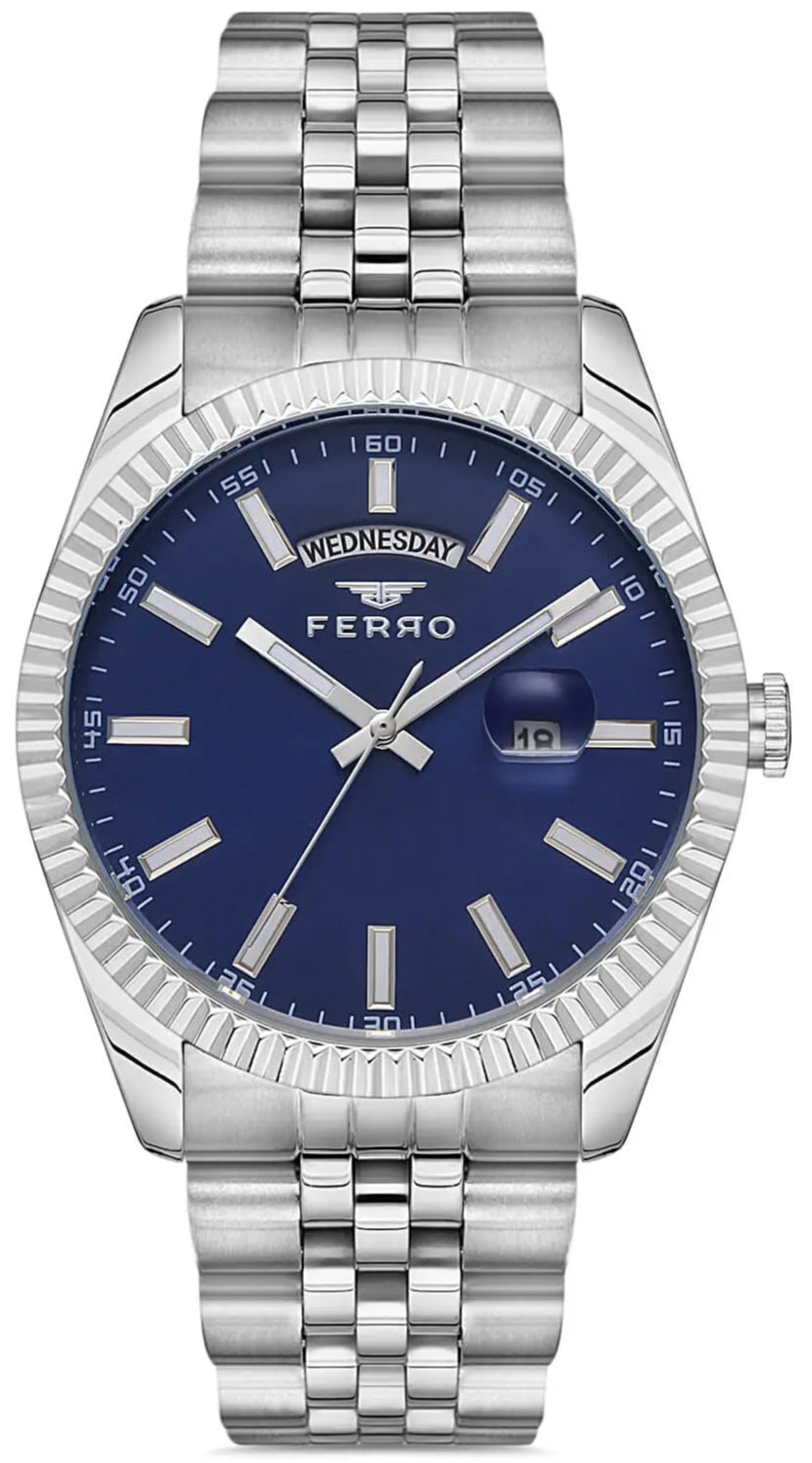 Ferro F11247AWT-A3 Silver Stainless Steel Bracelet