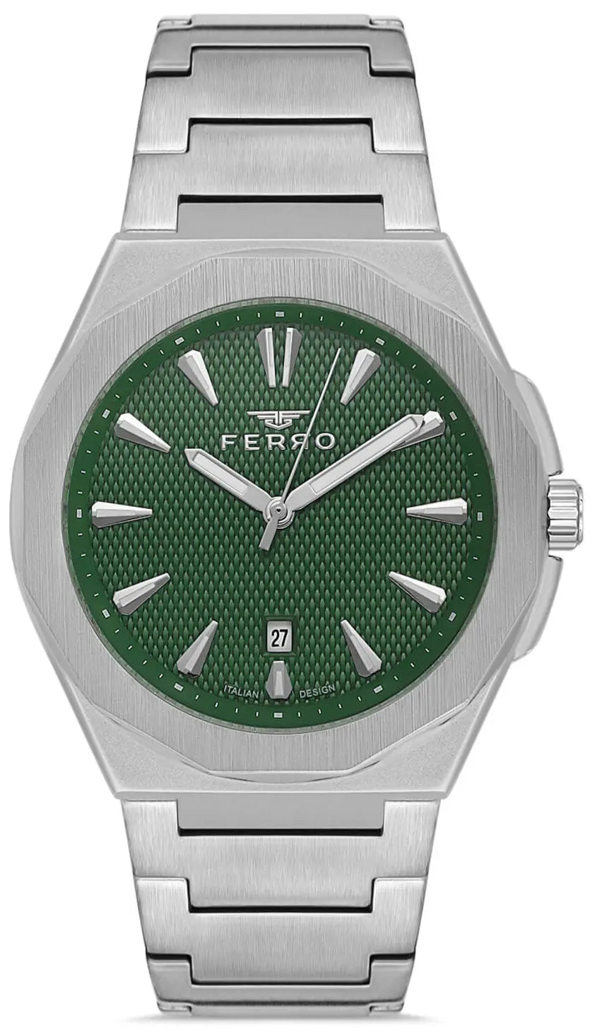 Ferro F11498AWT-A6 Silver Stainless Steel Bracelet