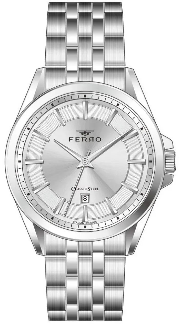 Ferro F11748AWT-A Silver Stainless Steel Bracelet