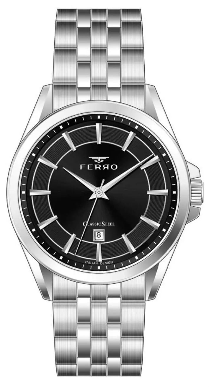 Ferro F11748AWT-A2 Silver Stainless Steel Bracelet
