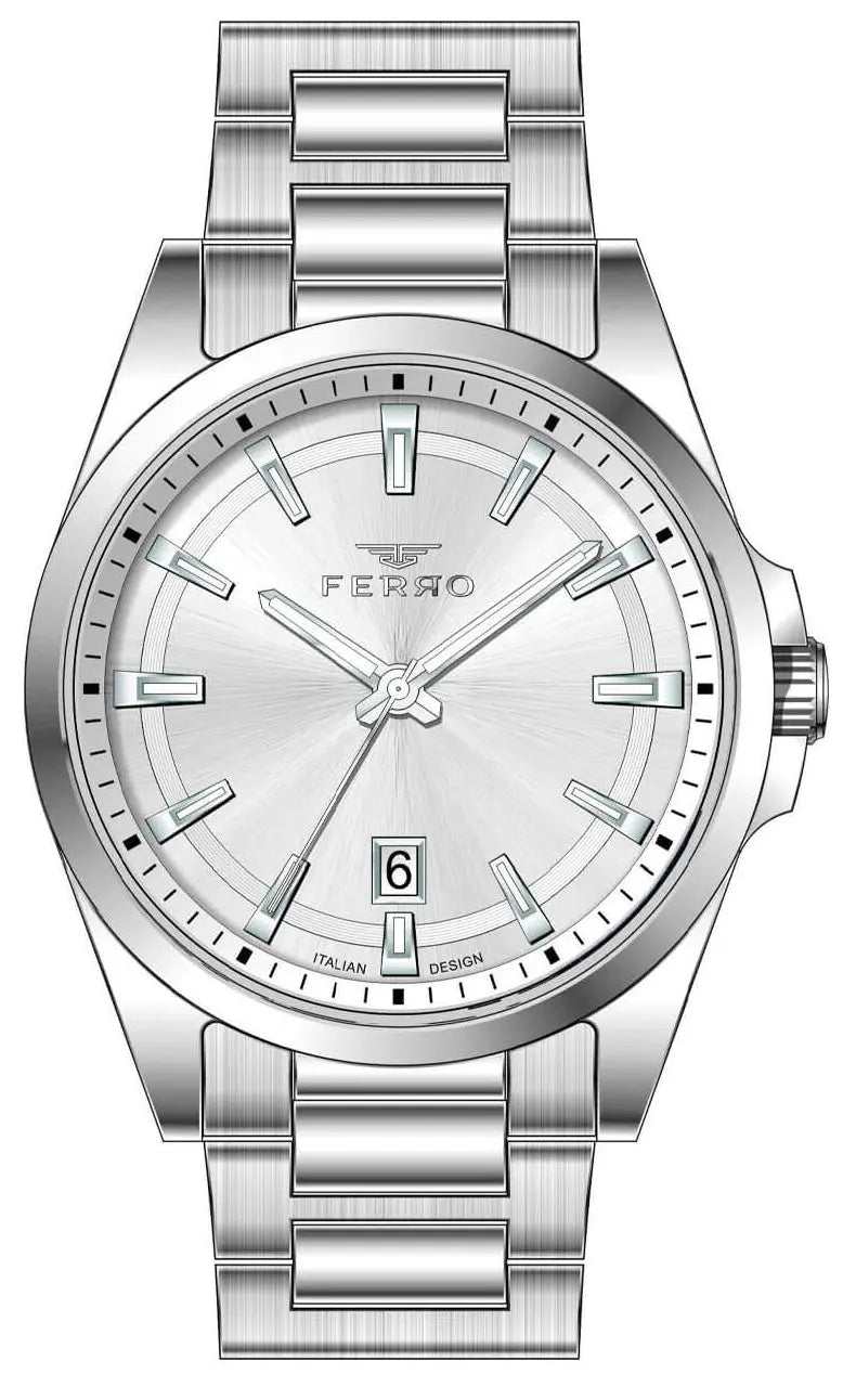 Ferro F11778AWT-A Silver Stainless Steel Bracelet