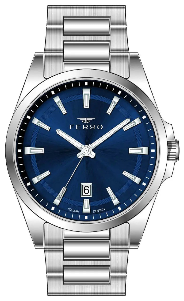 Ferro F11778AWT-A3 Silver Stainless Steel Bracelet
