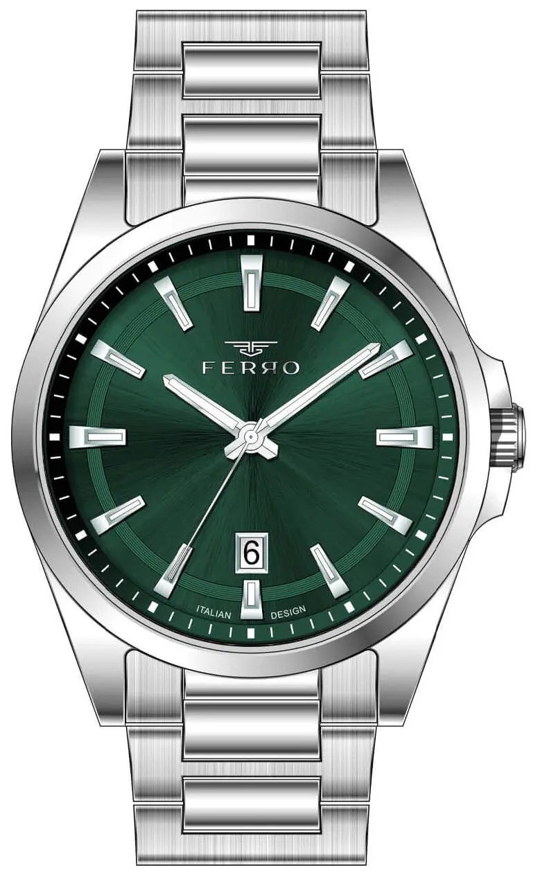 Ferro F11778AWT-A6 Silver Stainless Steel Bracelet