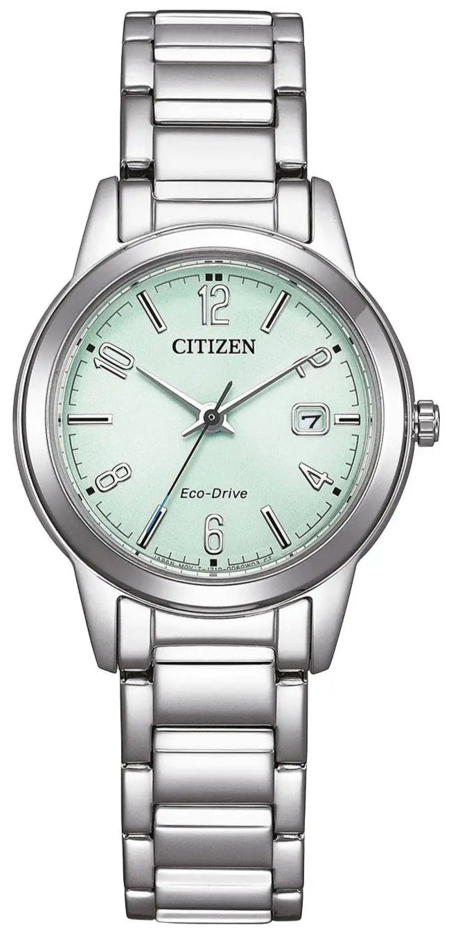 Citizen FE1241-71X Eco-Drive Silver Stainless Steel Bracelet