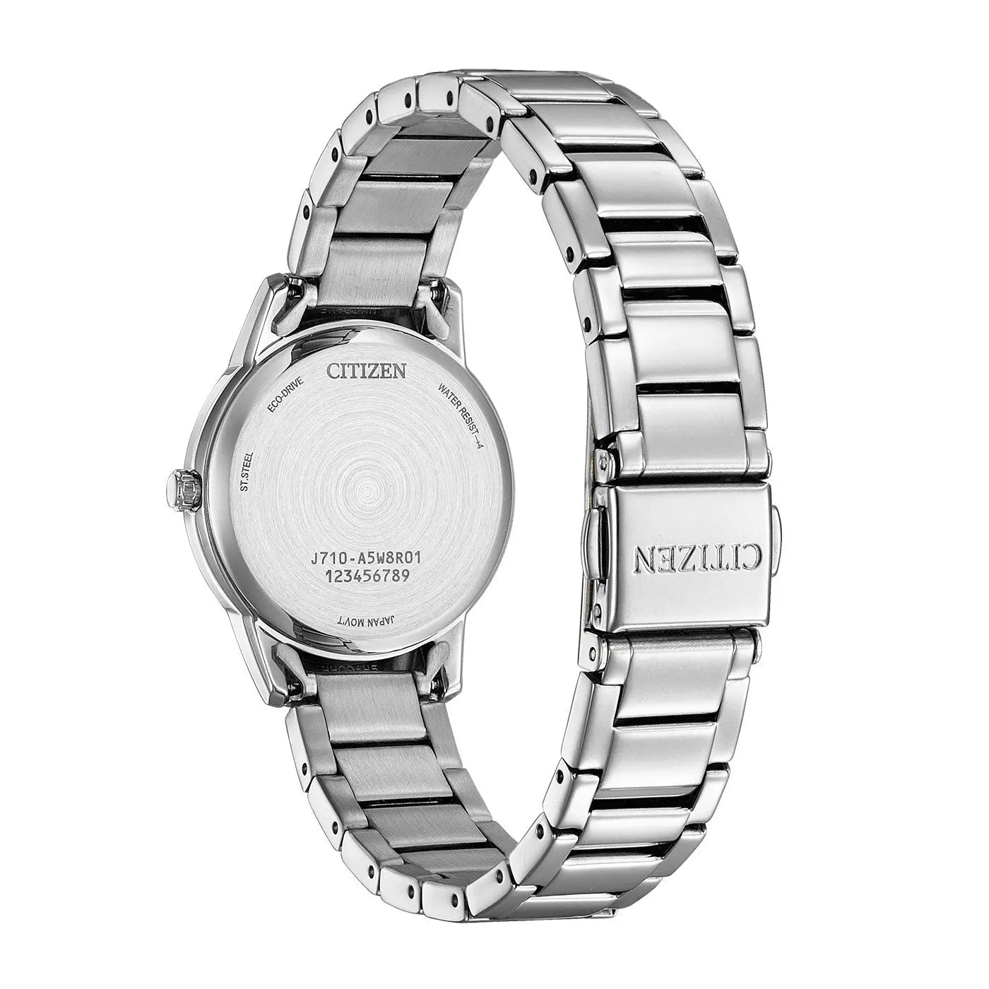 Citizen FE1241-71Z Eco-Drive Silver Stainless Steel Bracelet