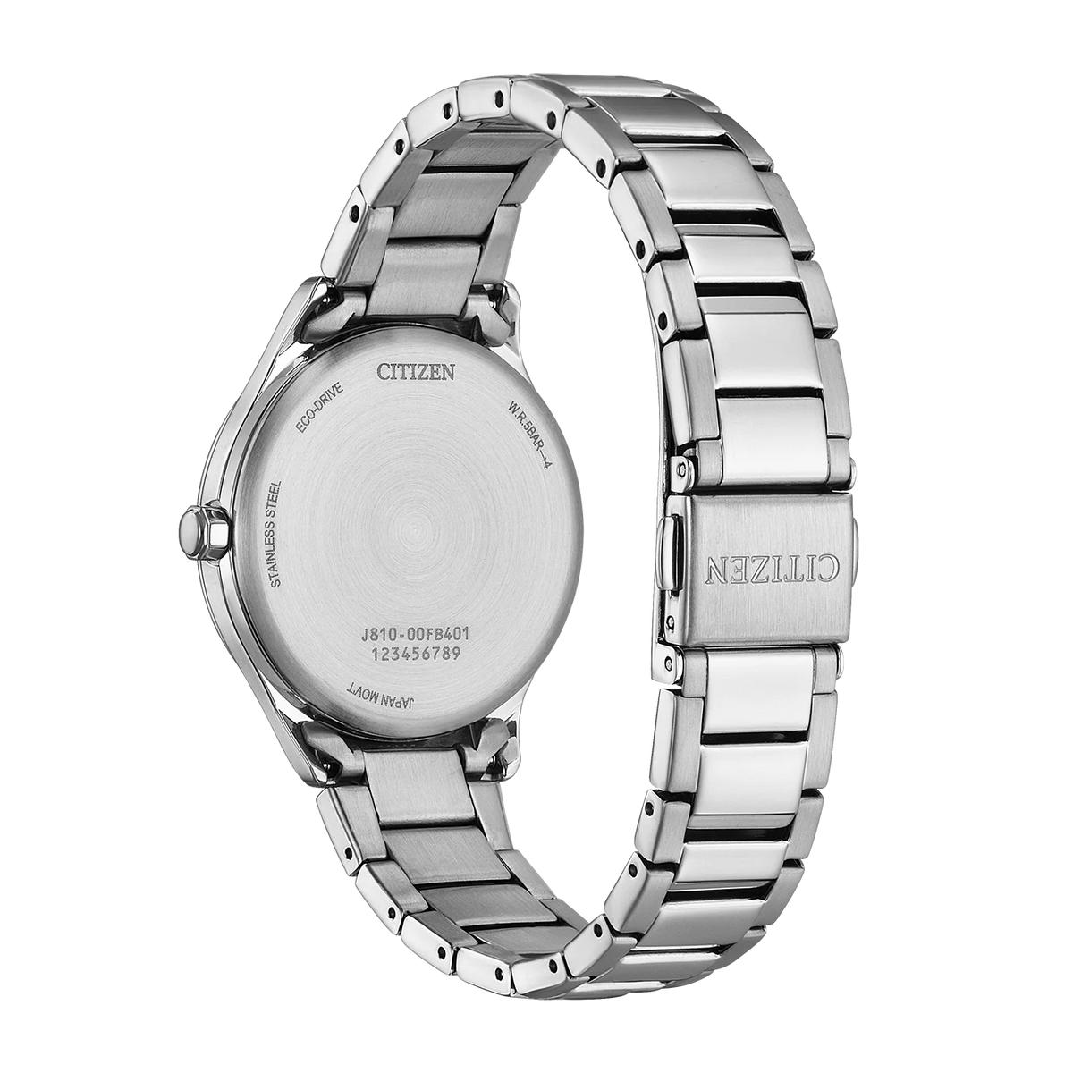 Citizen FE6121-67A Eco-Drive Elegance Stainless Steel Bracelet
