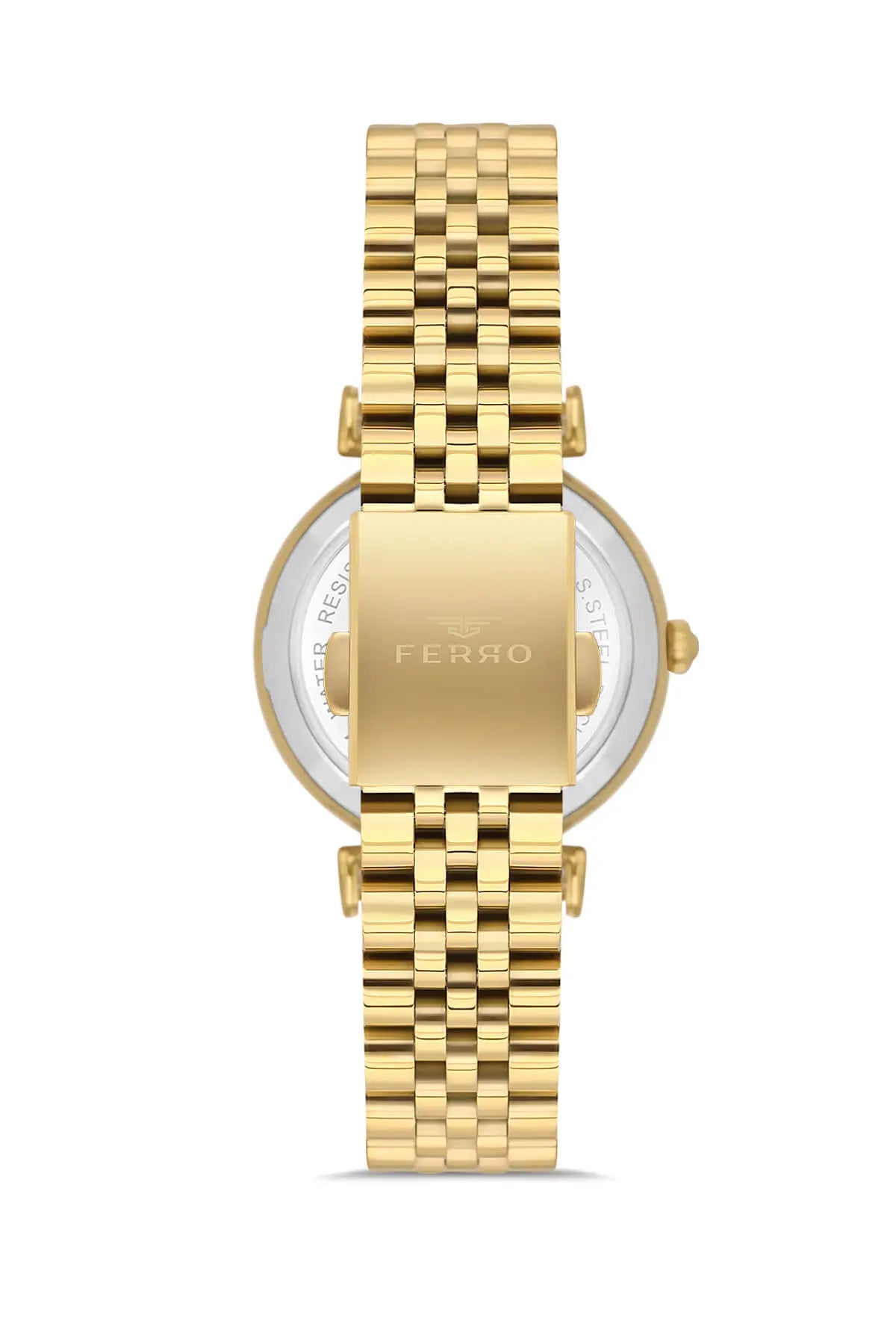 Ferro FL21390AWT-B6 Gold Stainless Steel Bracelet