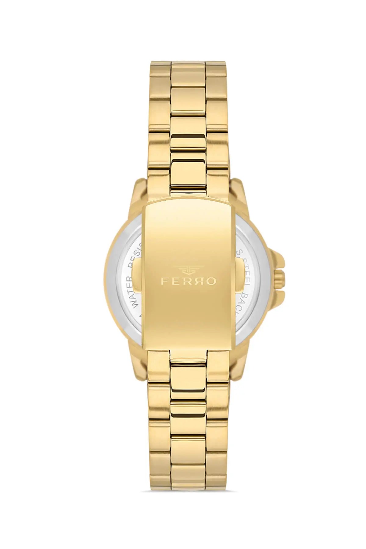 Ferro FL21393AWT-B6 Gold Stainless Steel Bracelet