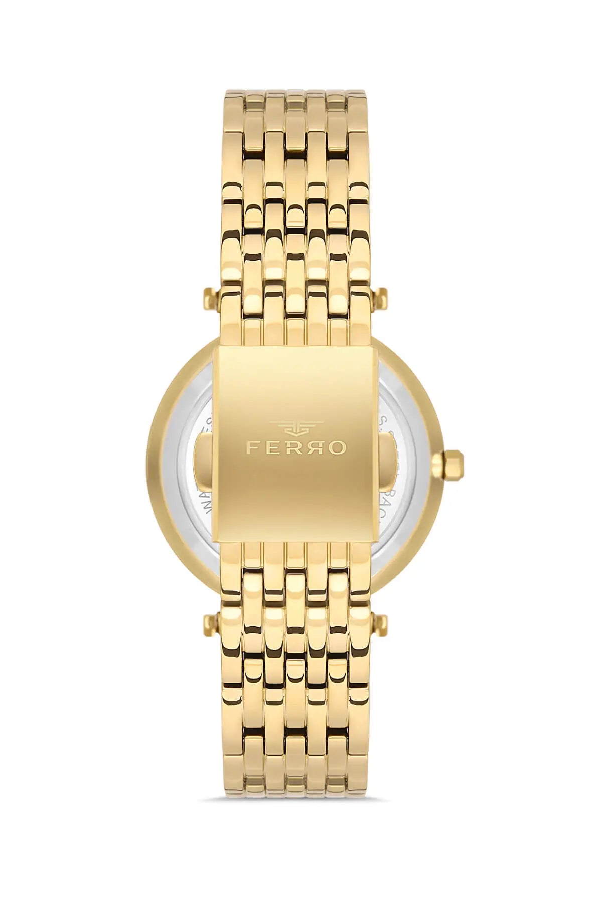 Ferro FL21449AWT-B Gold Stainless Steel Bracelet