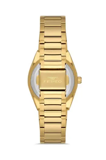 Ferro FL21487AWT-B Gold Stainless Steel Bracelet