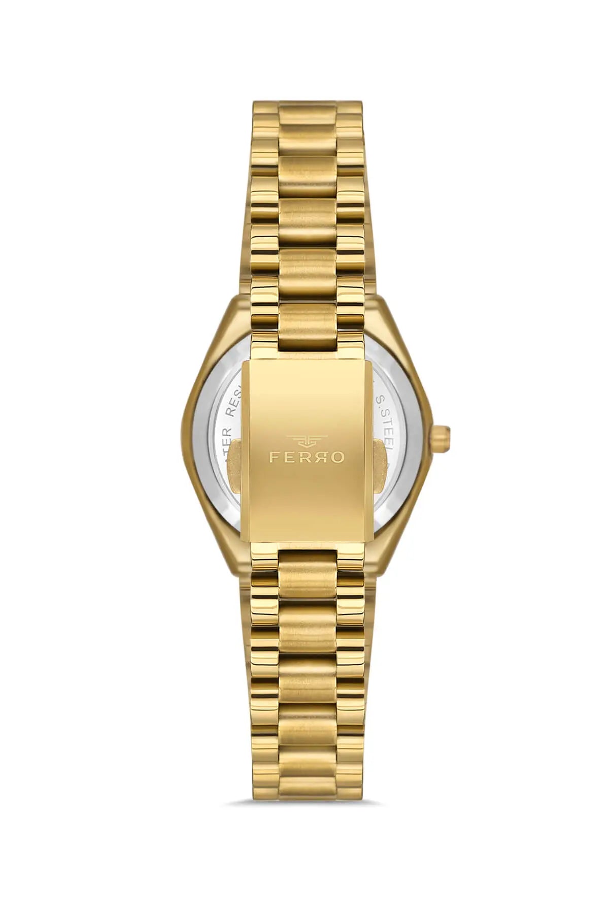 Ferro FL21492AWT-B Gold Stainless Steel Bracelet