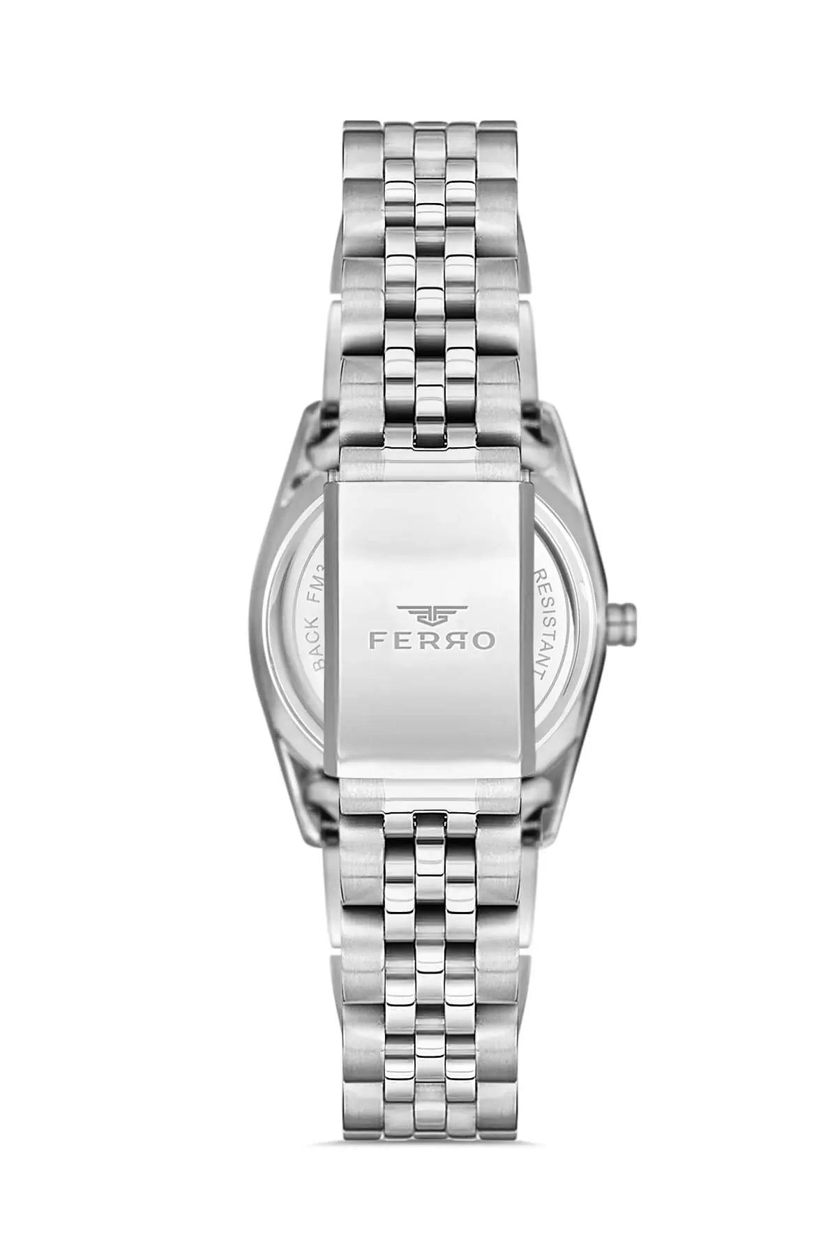 Ferro FL21519AWT-A Silver Stainless Steel Bracelet