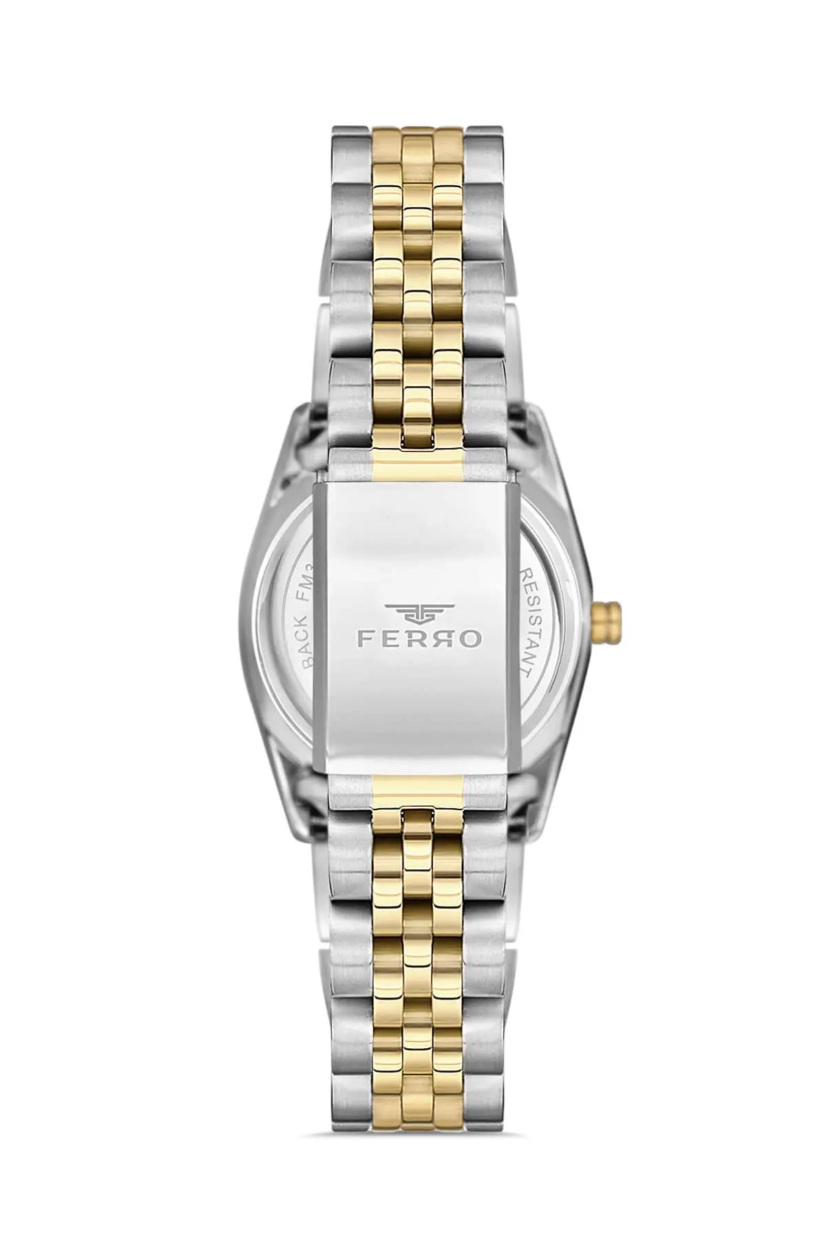 Ferro FL21519AWT-D Two Tone Stainless Steel Bracelet