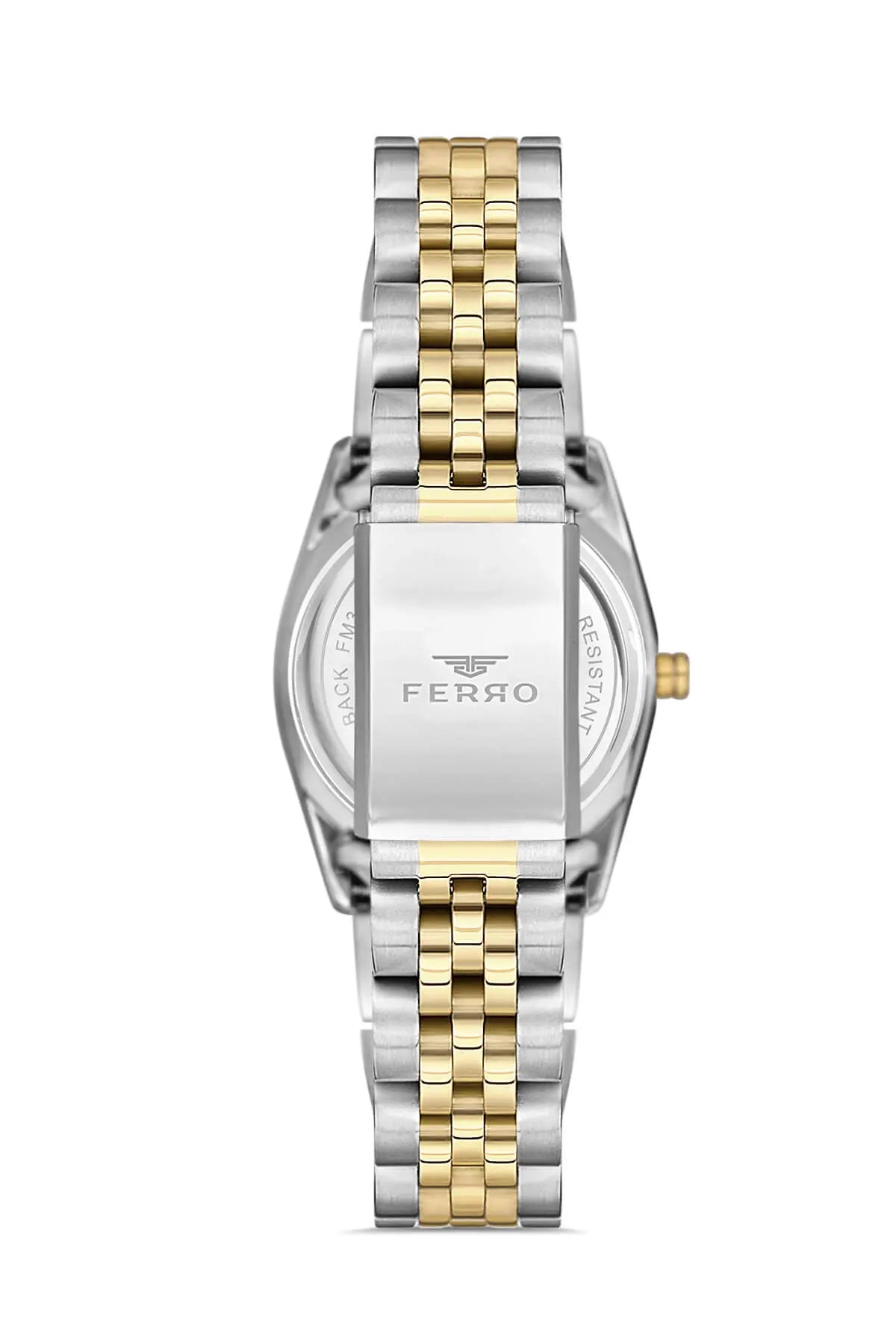 Ferro FL21519AWT-D6 Two Tone Stainless Steel Bracelet