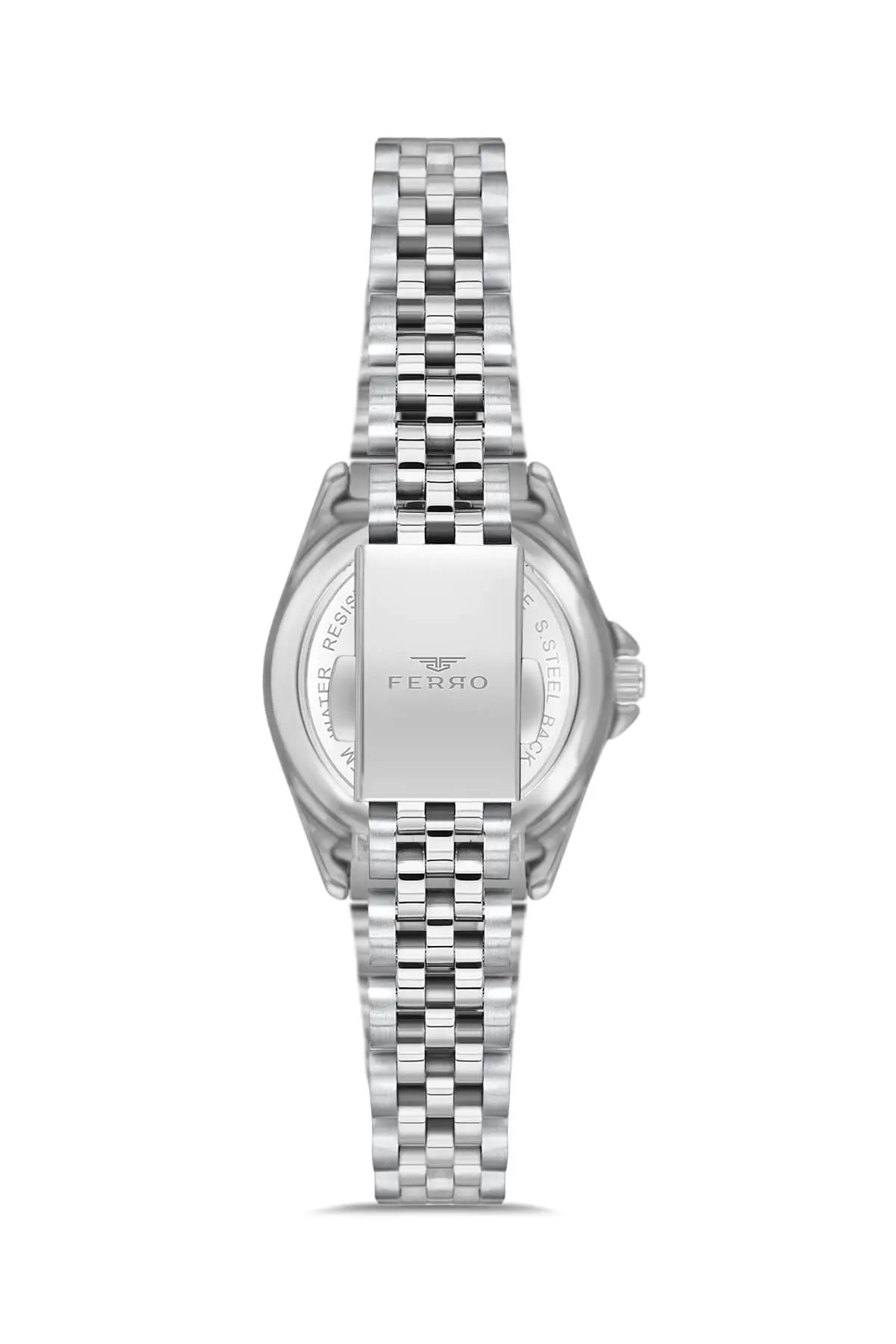 Ferro FL21542AWT-A2 Silver Stainless Steel Bracelet