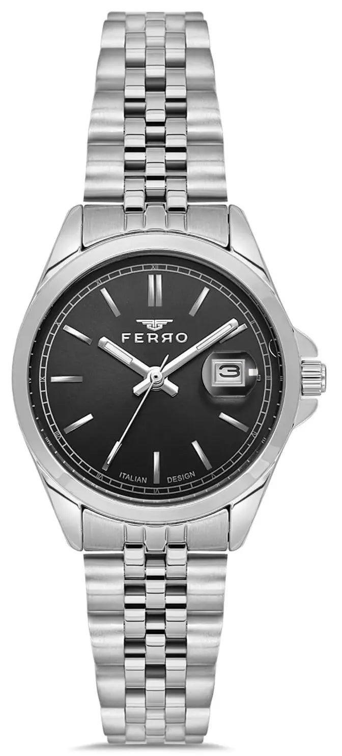 Ferro FL21542AWT-A2 Silver Stainless Steel Bracelet