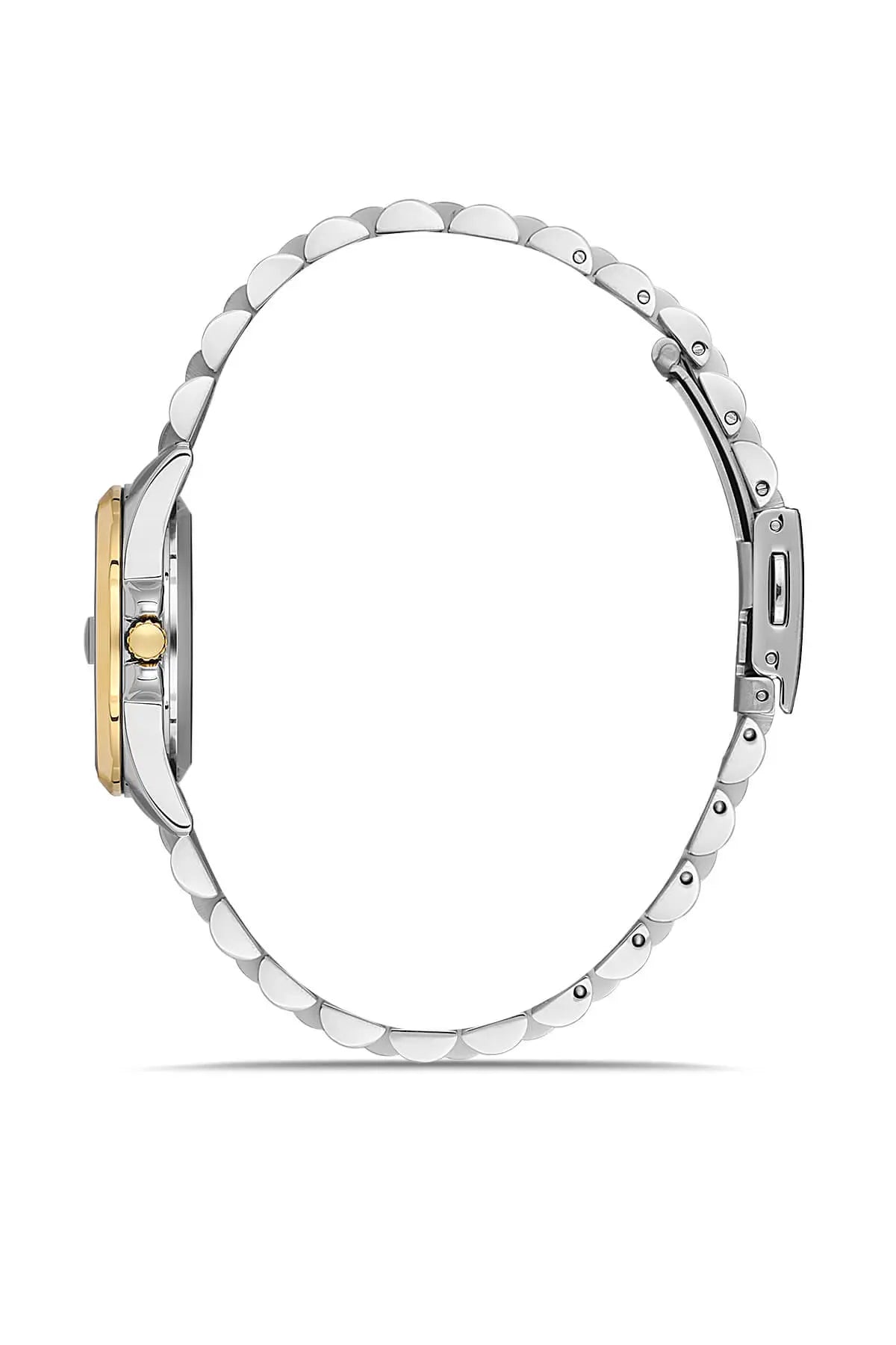 Ferro FL21542AWT-D Two Tone Stainless Steel Bracelet