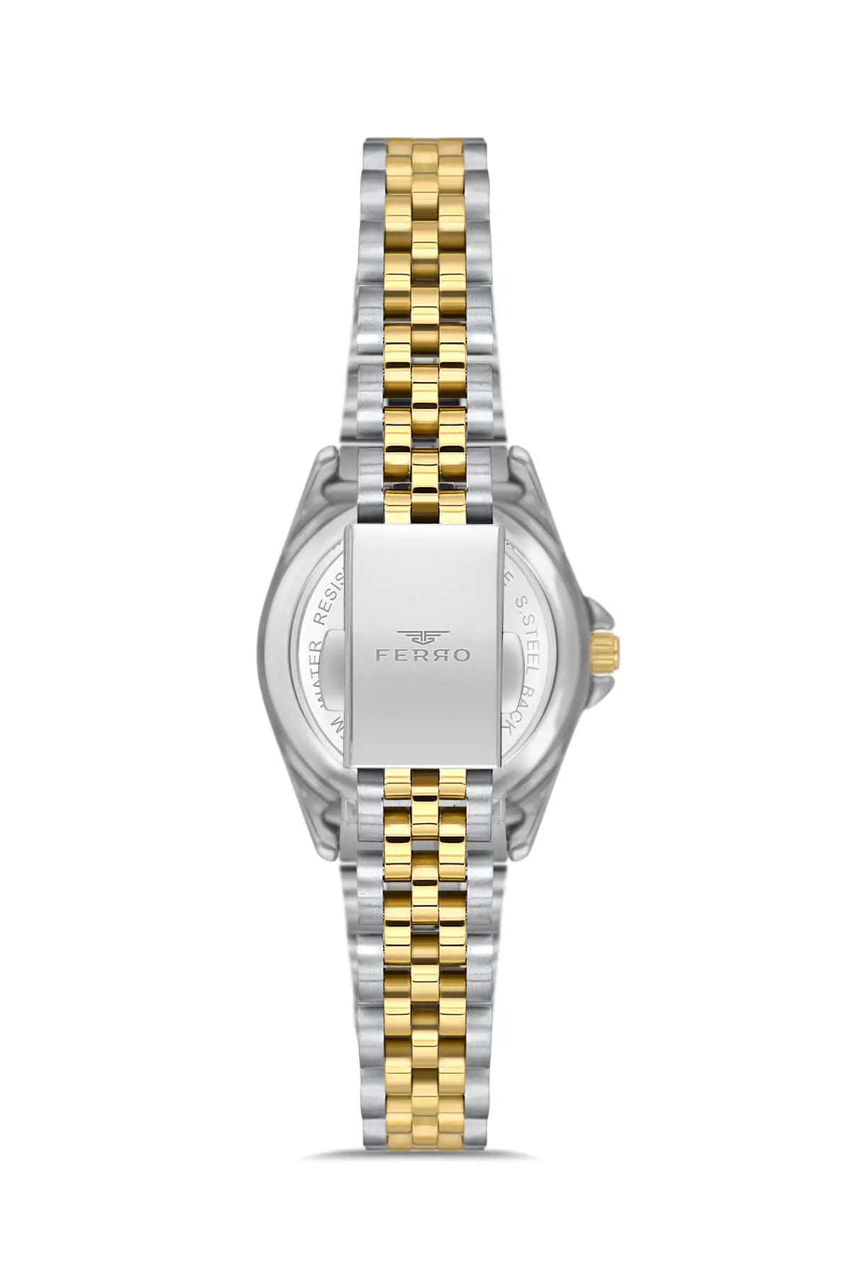 Ferro FL21542AWT-D Two Tone Stainless Steel Bracelet