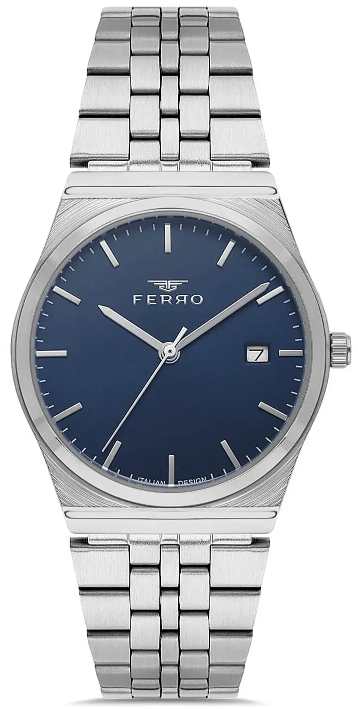 Ferro FL21591AWT-A15 Silver Stainless Steel Bracelet