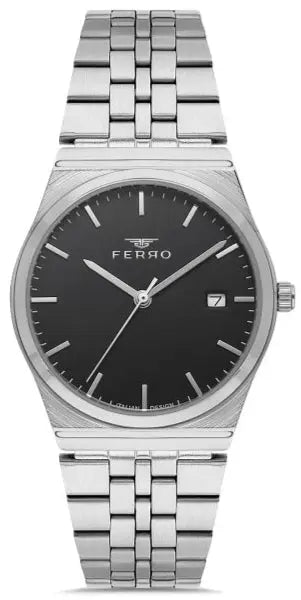 Ferro FL21591AWT-A2 Silver Stainless Steel Bracelet