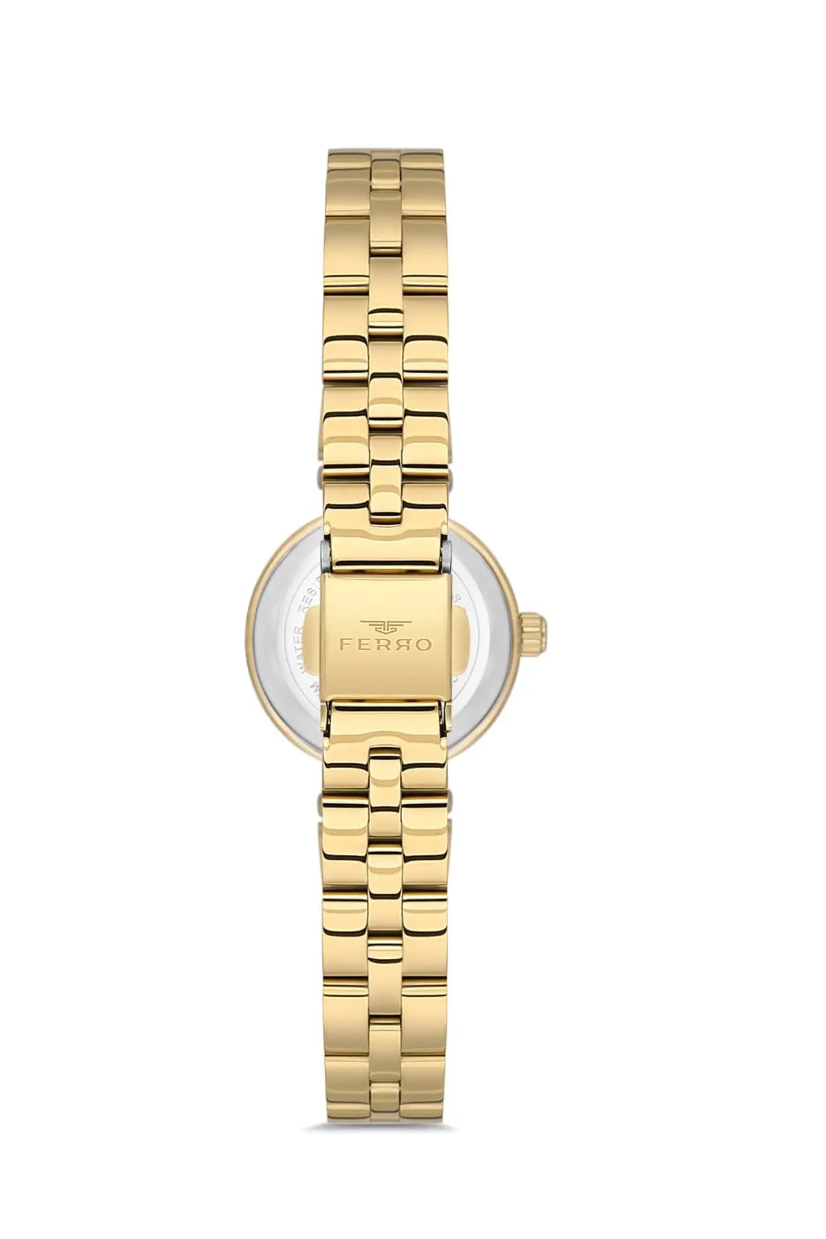 Ferro FL21612AWT-B Gold Stainless Steel Bracelet