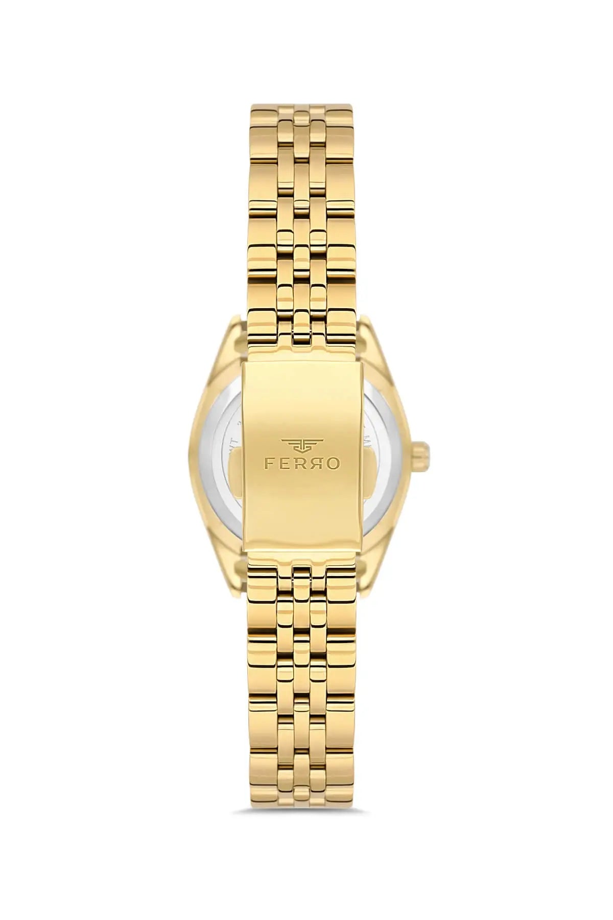 Ferro FL21618AWT-B Gold Stainless Steel Bracelet